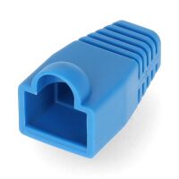 Nedis Zugentlastungstülle / RJ45 / PVC / Blau / Box / 10 Stück