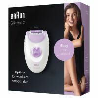 B-Ware Braun Silk-épil 3 Legs 3170 Epilierer Epiliergerät