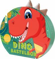 frechverlag GmbH Dino-Bastelbox. Mit Anleitungen, Bastelmaterial und Mitmachbuch