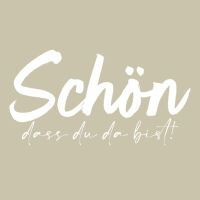 TI-FLAIR Lunch-Serviette "Schön, dass du da bist" 20er Pack - 12 Stück