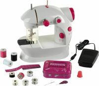 Theo Klein Kids sewing machine - White