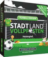  STADT LAND VOLLPFOSTEN® - Das Kartenspiel  FUßBALL EDITION - ''Heimspiel.''