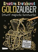 Carlsen Verlag GmbH Kreative Kratzkunst: Goldzauber