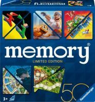 Ravensburger 22463 memory® 50 Jahre Blaues Dreieck Lustige Kinderspiele Lustige Kinderspiele