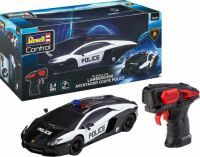 Revell RC Scale Car Lamborghini Aventador Police ferngesteuerte Fahrzeuge