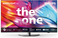 Philips LED-TV 55" (140cm)  Philips Sortiment 55PUS8909/12 The One anthrazit