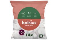 BOLSIUS Maxi-Teelichte 14er Pack - 6 Stück