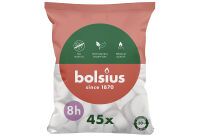 BOLSIUS Teelichte 45er Pack - 6 Stück