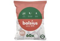 BOLSIUS Teelichte 60er Pack - 6 Stück