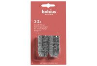 BOLSIUS Alu Manschetten 30er Pack - 24 Stück