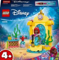 LEGO® Disney Prinzessin 43235 Arielles Musikbühne