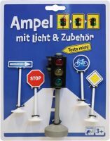  Ampel mit Verkehrszeichen