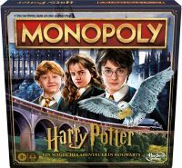 Hasbro MONOPOLY HARRY POTTER