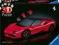 Ravensburger 11576 Puzzle Ferrari SF 90 Stradale 3D 108 Teile