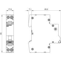 Siemens AFDD/LS 230V 6KA 2P B 16A 1TE (5SV6016-6KK16)