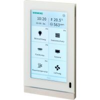 Siemens GAMMA KNX TOUCH CONTROL TC5 WS (UP205/12)