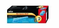 Braun CCR 6+2 Clean&Renew Lemonfresh Reinigungskartusche (8er-Pack)