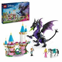 LEGO® Disney Prinzessin 43240 Malefiz als Drache