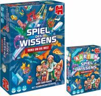 Jumbo Spiel des Wissens + Spiel des Wissens Kartenspiel