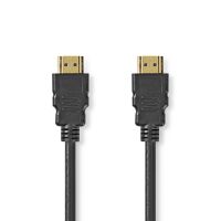 Nedis Ultra High Speed ​​HDMI ™ -Kabel / HDMI™ Stecker / HDMI™ Stecker / 8K@60Hz / 48 Gbps / 1.00 m / Rund / 6.0 mm / Schwarz / Label