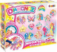 Craze DIAMONDZ Galupy Unicorn Mega Sticker Set