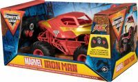 Spin Master MJC Monster Jam Iron Man 1:24