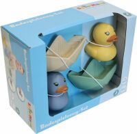 SpielMaus Baby Ente und Schiffe 4 Stück