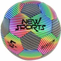 VEDES Großhandel GmbH - Ware New Sports Fußball Rainbow, Größe 5, unaufgeblasen