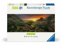 Ravensburger 12000046 Puzzle Sonne über Island 1000 Teile