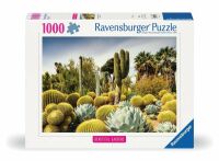 Ravensburger 12000850 Puzzle The Huntington Desert Garden, California, USA 1000 Teile