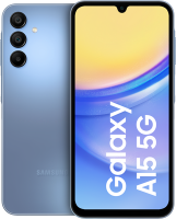 Samsung Smartphone Galaxy A15 5G blau