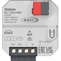 Theben KNX DALI AKTOR 1FACH UP DU 1 (T4942580)