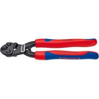 KNIPEX CoBolt - Bolt cutter pliers - Chromium-vanadium steel - Plastic - Blue/Red - 20 cm - 372 g