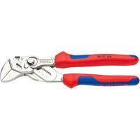 Knipex 2-K-HÜLLE BIS SW40  180MM (ZANGENSCHLÜSSEL CR)