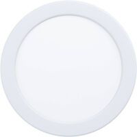 Eglo EINBAUSPOT LED Ø165 10,5W 840 (FUEVA 5 WEISS)