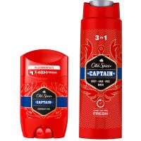 Old Spice Geschenkset dark captain