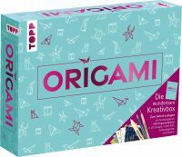 TOPP Origami - Die wunderbare Kreativbox. Mit Anleitungsbuch und Material