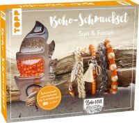 TOPP Boho-Schmuckset Sun & Joy (Orange)