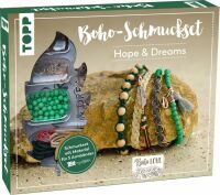 TOPP Boho-Schmuckset Hope & Dreams (Grün)