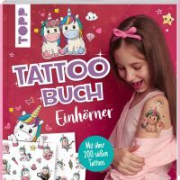 TOPP Tattoobuch Einhörner