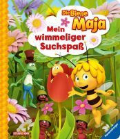 Ravensburger 49671 Die Biene Maja: Mein wimmeliger Suchspaß Lizenzmarken Bilderbuch