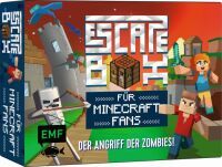 Edition Michael Fischer Die Escape-Box für Minecraft-Fans: Der Angriff der Zombies!