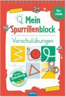 Trötsch Verlag GmbH & Co. KG Spurrillenblock Vorschulübung