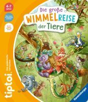 Ravensburger tiptoi® Die große Wimmelreise der Tiere