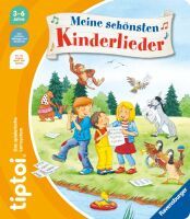 Ravensburger 49262 tiptoi® Meine schönsten Kinderlieder tiptoi Bilderbuch