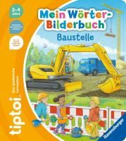 Ravensburger 49270 tiptoi® Mein Wörter-Bilderbuch Baustelle tiptoi Bilderbuch