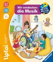 Ravensburger 49280 tiptoi® Wieso? Weshalb? Warum? Wir entdecken die Musik tiptoi