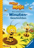 Ravensburger 49762 Die Biene Maja: Die schönsten Minuten-Geschichten Lizenzmarken Bilderbuch