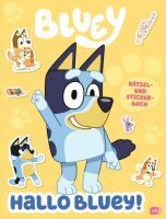 Penguin Random House Verlagsgruppe Hallo Bluey! - Ein lustiges Rätsel- und Stickerbuch