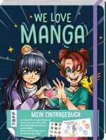 TOPP We love Manga. Eintragebuch